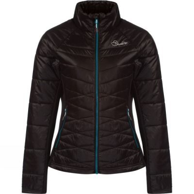 Chaquetas Dare 2 b Spin Out Hybrid Mujer Negras - Chile DBE461593